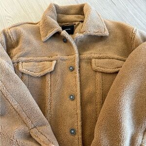 Vince Men’s teddy bear coat